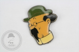 Tintin Character - Professor Calculus - Pin Badge #PLS - Cinéma