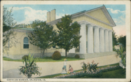 ETATS-UNIS ARLINGTON / Custis Lee Mansion / - Arlington