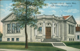 ETATS-UNIS AUSTIN / Carnegie Library / - Austin