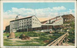 ETATS-UNIS BUTTE / Timber Butte Mill And Concentrator / - Butte