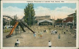 ETATS-UNIS DAYTON / Children's Playground At Lakeside Park / - Dayton