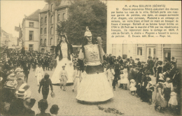 BELGIQUE ATH / Le Cortège Des Fêtes Communales, Goliath / - Ath