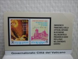 Vatican Phonecard SCV 1 (Mint,Neuve) Rare - Vatikan