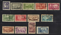 GRAND LIBAN N° 50 à 62 Obl. - Used Stamps