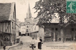 MONTIVILLIERS --La Rue H. Lemonnier - Montivilliers