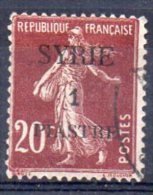 Syrie N°109 Oblitéré - Used Stamps