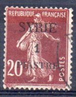 Syrie N°109 Oblitéré - Gebraucht