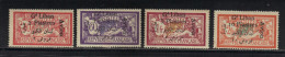 GRAND LIBAN N° PA 5 à 8 * - Unused Stamps