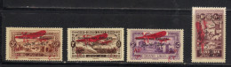 GRAND LIBAN N° PA 17 à 20 * - Unused Stamps