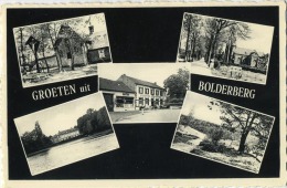 Zolder :  OUD Bolderberg   :  Groeten Uit    ( Geschreven Met Zegel ) - Andere & Zonder Classificatie