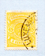 Luxembourg 1880, Armoirie, 41 (plié), Cote 120 €, - 1859-1880 Coat Of Arms