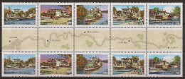 AUSTRALIA River Murray "multiples" - Sheets, Plate Blocks &  Multiples