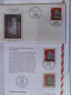 1984 Switzerland FDC "Sammelblatt" (Collecting Page) - 5/B - Pro Patria / Historic Stoves - 2 Of 4 - Briefe U. Dokumente