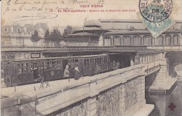 TOUT PARIS - Le Métropolitain - Station De La Bastille - Stations, Underground