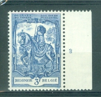 BELGIE - OBP Nr 1121 - Dag Van De Postzegel - PLAATNUMMER 3 - MNH** - ....-1960
