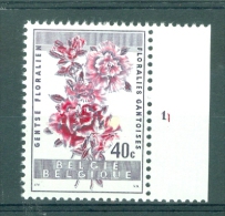 BELGIE - OBP Nr 1122 - Gentse Floraliën - PLAATNUMMER 1 - MNH** - ....-1960