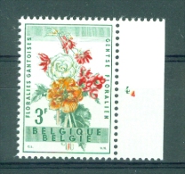 BELGIE - OBP Nr 1123 - Gentse Floraliën - PLAATNUMMER 4 - MNH** - ....-1960