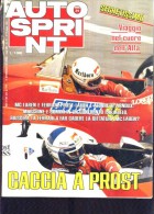 AUTOSPRINT 24/1984 MONTECARLO PROST BRANDS HATCH PORTOGALLO CANADA OJJEH LE MANS THACKWELL ELBA ACROPOLI BRNO SILVERSTON - Deportes