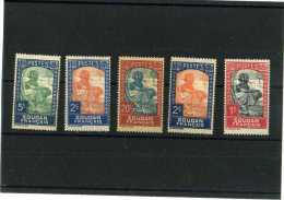 - FRANCE COLONIES . SOUDAN  . TIMBRES DE 1931/38  . NEUFS . - Ongebruikt