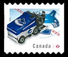 Canada (Scott No.2783 - Resurfaceuse / Vancouver / Zamboni) [**] Roulette / Coil - Nuevos