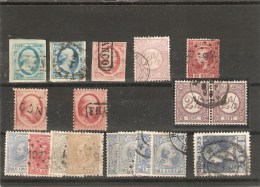 Lot  Divers Timbres - Usati