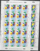 Norden 1993 Finland 2v 2 Sheetlets ** Mnh (F2198) - Nuevos