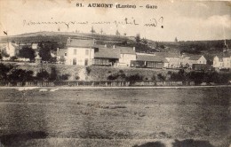 AUMONT-AUBRAC LA GARE - Aumont Aubrac