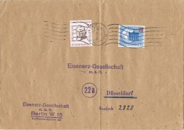 10627. Carta BERLIN (Alemania) 1959 A Dsseldorf - Cartas & Documentos