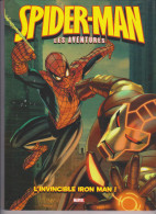 SPIDER-MAN  "L'INVINCIBLE IRON-MAN"   MARVEL - Spiderman