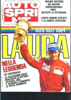 AUTOSPRINT 43/1984 GP PORTOGALLO ALBA NURBURGRING A FUMETTI F3 JARAMA MUGELLO LAGUNA SECA - Deportes