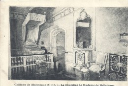 CENTRE - 28 - EURE ET LOIR - MAINTENON - Chambre De Madame De Maintenon - Maintenon