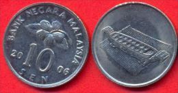 Malaysia 10 Sen 2006 XF - Malaysia