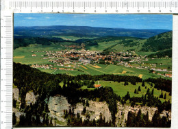 STE CROIX,  Roche Ronde Et Chalet Du Mt  De  Baulmes - Baulmes