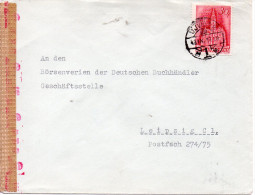 HONGRIE LETTRE CENSUREE POUR  L'ALLEMAGNE 1943 - Postmark Collection