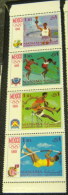 Manama 1968 Mexico Olympics 1r X4 - Mint - Manama