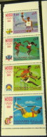 Manama 1968 Mexico Olympics 1r X4 - Mint - Manama