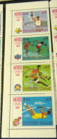 Manama 1968 Mexico Olympics 1r X4 - Mint - Manama