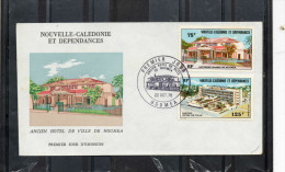 Nelle CALEDONIE : Ancien Et Nouvel Hôtel De Ville De Nouméa - FDC