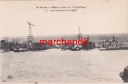 Seine Maritime De Rouen Au Havre A Bord Du Félix Faure Les Chantiers Du Trait éditeur Eld Le Deley Et Marcel Raitre - Le Trait