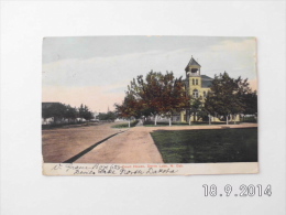 Devils Lake,  Court House.  (6 - 7 - 1907) - Andere & Zonder Classificatie