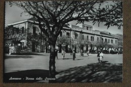 AVEZZANO PIAZZA DELLA STAZIONE ANIMATA -BELLISSIMA - Avezzano