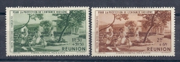 140016120  REUNION  YVERT   Nº  7/8   */MH - Luchtpost