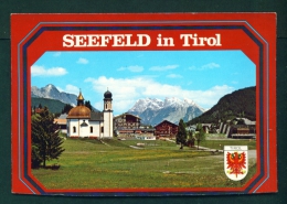 AUSTRIA  -  Seefeld  Unused Postcard As Scan - Seefeld