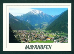 AUSTRIA  -  Zillertal  Mayrhofen  Unused Postcard As Scan - Zillertal