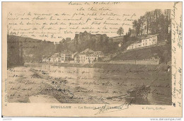 BOUILLON ..-- Précurseur . 1901 Vers FRESNES - EN - WOEVRE ( Melle Eugénie BERNAUX ) . Voir Verso . - Bouillon