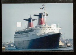 PHOTO Du PAQUEBOT " FRANCE "   ( Compagnie Générale Transatlantique ) - Other & Unclassified