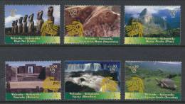 UN Vienna 2007 Michel # 506-511, From Booklet, MNH ** - Unused Stamps