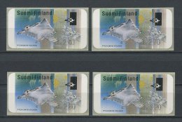 FINLANDE 1998 DISTRIBUTEURS N° 24 Série Complète ** Neufs = MNH Superbes Faune Ecureuil Volant Animaux Fauna - Unused Stamps