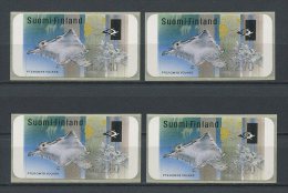 FINLANDE 1998 DISTRIBUTEURS N° 24 Série Complète ** Neufs = MNH Superbes Faune Ecureuil Volant Animaux Fauna - Neufs