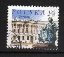 Pologne  Y&T N°  3916  * Oblitéré - Used Stamps